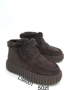 Buty Botki DAMSKIE (36-41,12par)