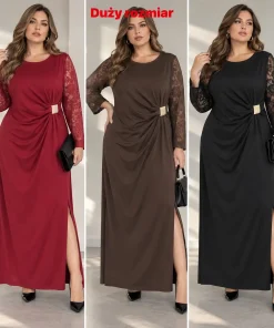 Sukienki Damskie WŁOSKA,Size uni,paczka 6szt, mix kolor