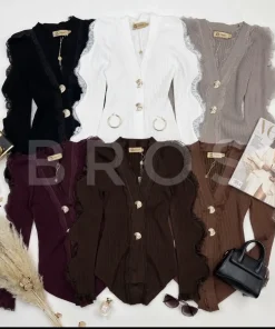 Swetry Damskie,size uni,paczka 6szt, mix kolor