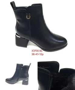 Buty Botki DAMSKIE 36-41 12par)