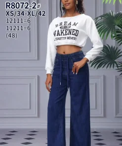 Jeansy Damskie,size xs-xl,paczka 12szt,1kolor