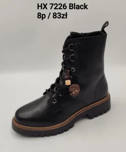 Buty Botki DAMSKIE 36-41 8par)