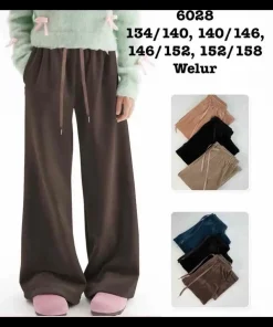 Spodnie DZIECIĘCE,size 134-158,Paczka 12szt,mix kolor