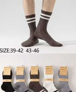 Skarpety MĘSKIE,size 39-46,Paczka 40szt,mix kolor