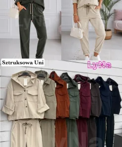 Komplety damskie,size uni,paczka 6szt,mix kolor