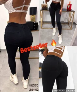Jeansy Damskie,size 34-42,paczka 10szt,1kolor