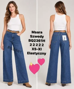 Jeansy Damskie,size xs-xl,paczka 10szt,1kolor