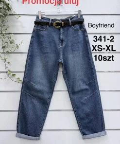 Jeansy Damskie,size xs-xl,Paczka 10szt,1kolor