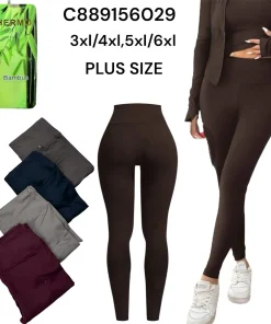 Leginsy Damskie,size 3/4-5/6xl,paczka 12szt,mix kolor