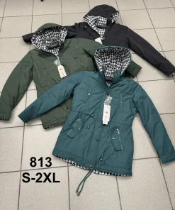 Kurtki Damskie ,Size s-2xl,paczka 5szt, 1kolor