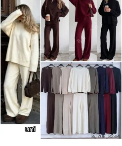 Komplety Damskie WŁOSKA,Size uni,paczka 6szt, mix kolor