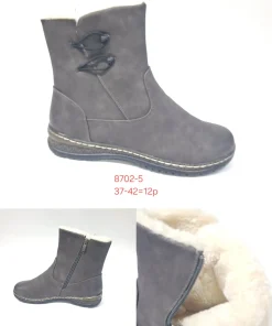 Buty Botki DAMSKIE(37-42,12par)