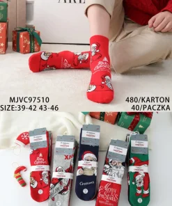 Skarpety MĘSKIE,size 39-46,paczka 40szt,mix kolor