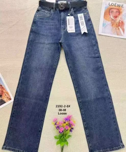 Jeansy Damskie,size 38-48,Paczka 10szt,1kolor