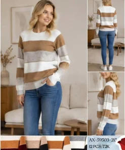 Swetry Damskie,size m-2xl,paczka 12szt,mix kolor