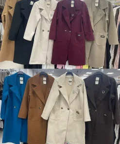 Płaszcz damskie,size uni,paczka 6szt,mix kolor