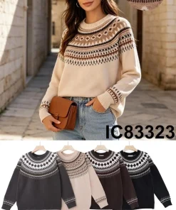 Swetry damskie,size s/m-m/l,Paczka 8szt,mix kolor