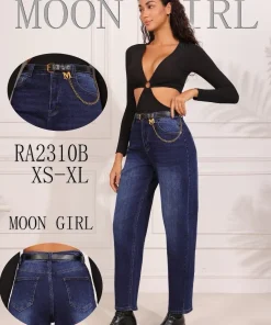 Jeansy Damskie,size xs-xl,paczka 10szt,1kolor