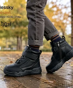 Buty Botki DZIECIĘCE (32-37 8par)