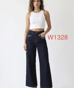 Jeansy Damskie,size xs-xl,Paczka 10szt ,1kolor
