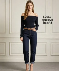 Jeansy damskie ,size xs-xl,Paczka 12szt ,1kolor