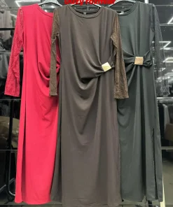 Sukienki Damskie WŁOSKA,Size uni,paczka 6szt, mix kolor