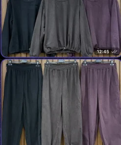 Komplety Damskie WŁOSKA,Size uni,paczka 6szt, mix kolor