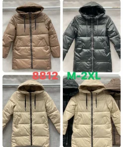 Kurtki Damskie,size m-2xl,Paczka 4szt,1kolor