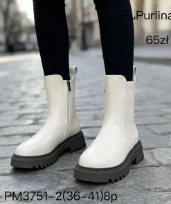 Buty Botki DAMSKIE (36-41,8par)
