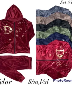 Komplety Damskie,size s/m-l/xl,Paczka 12szt ,mix kolor
