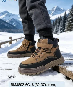 Buty Botki DZIECIĘCE (32-37 8par)