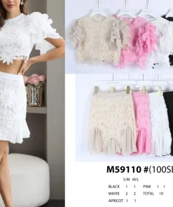 Komplety damskie,size s/m-m/l,Paczka 10szt,mix kolor