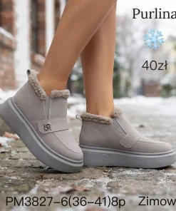 Buty Botki DAMSKIE 36-41 8par)