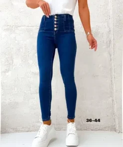 Jeansy Damskie,size 36-44,paczka 10szt,1kolor