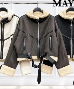 Kurtki damskie,size uni,paczka 6szt,mix kolor