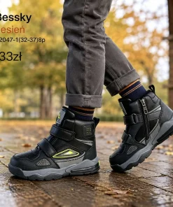 Buty Botki DZIECIĘCE (32-37 8par)