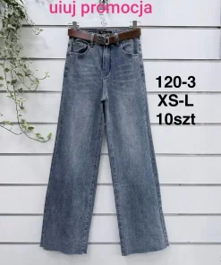 Jeansy Damskie,size xs-l,paczka 10szt,1kolor