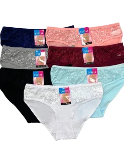 Majtki Damskie,size m-xl,Paczka 24szt ,mix kolor