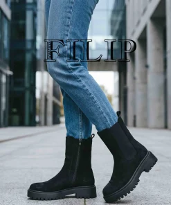 Buty Botki DAMSKIE (36-41,12par)