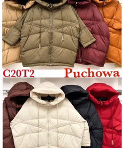 Kurtki Damskie,size uni,paczka 6szt,mix kolor