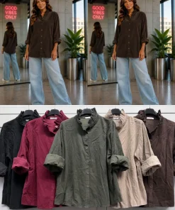 Koszule damskie,size uni,paczka 6szt,mix kolor