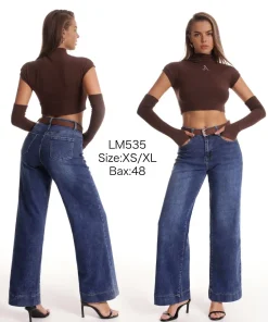 Jeansy damskie ,size xs-xl,Paczka 12szt ,1kolor