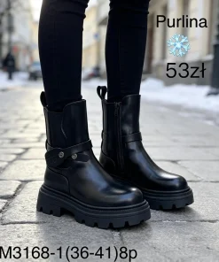 Buty Botki DAMSKIE (36-41,8par)