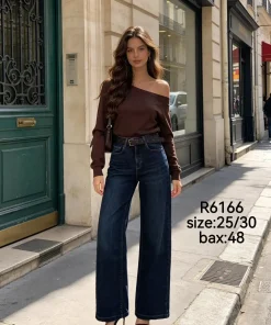 Jeansy Damskie,size 25-30,paczka 12szt,1kolor