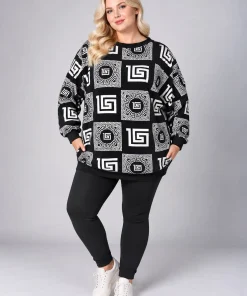 Tuniki damskie, size standard,paczka 4szt,1kolor