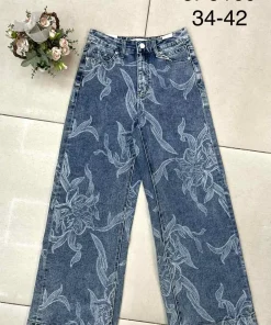 Jeansy Damskie,size 34-42,Paczka 10szt ,1kolor