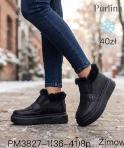 Buty Botki DAMSKIE 36-41 8par)