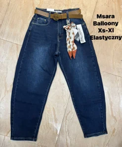 Jeansy Damskie,size xs-xl,Paczka 10szt ,1 kolor