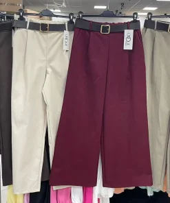 Spodnie Damskie WŁOSKA,Size uni,paczka 6szt, mix kolor