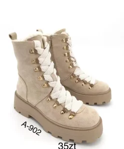 Buty Botki DAMSKIE (36-41,12par)